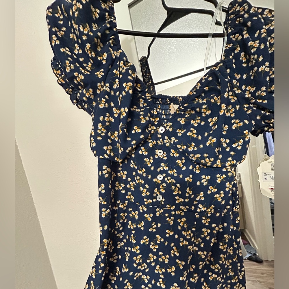 Altard State Long Blue Dress Size Small NWT